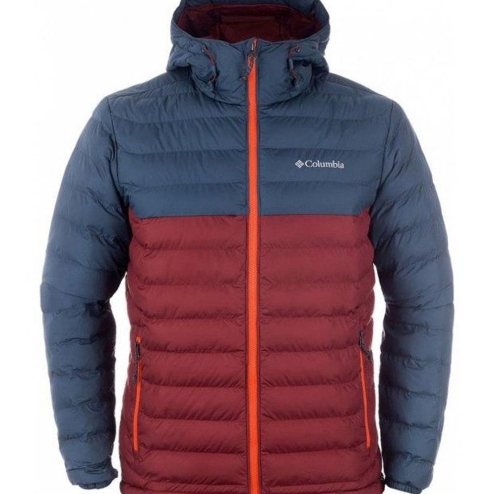 Columbia Powder Lite Hooded Insulated Jacket - Mens